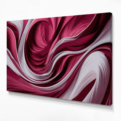 Art mural sur toile Biomorphic Abstraction 70