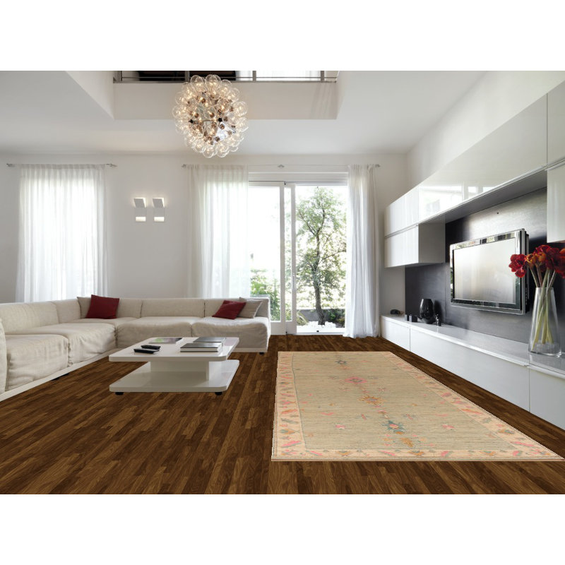 Tapis turc Oushak 7x19