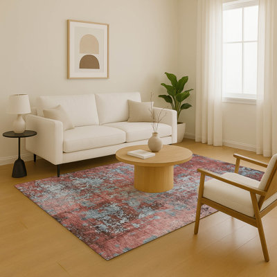 Premium Machine Washable Jacquez AMF1789 Modern Rug