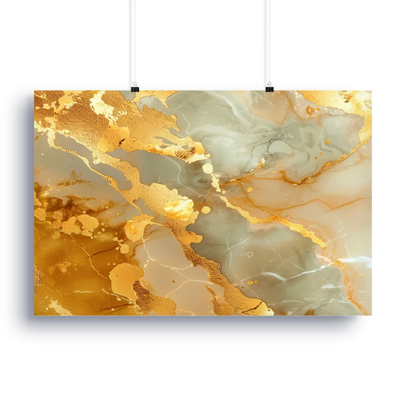 Akul No Frame Print on Canvas, 50.8 cm H x 60.96 cm W