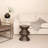 Isiah Concrete Inverted Side Table-1446214361