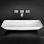 Nek 24.41'' L Bathroom Sink-909355451