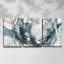 Saturation I - Multi Piece Framed Canvas-1031270554