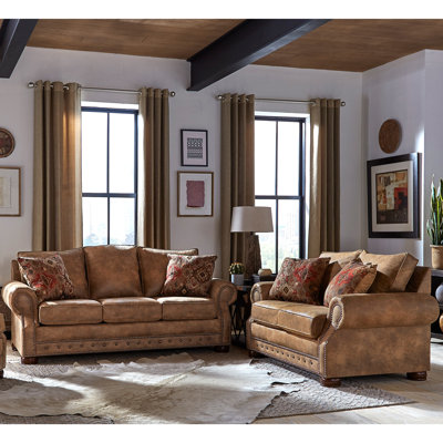Gabrielle 2 Piece Sleeper Living Room Set by Loon Peak