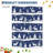 Christmas with Tree and Reindeer, Low Pile Non-Slip Washable Rug for Living Room Holiday Decor-452425579