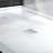 48" W x 36" Solid Surface Single Threshold Shower Pan Base with Drain Assembly & Drain Cover Included, Non-Slip-65273935-65113630