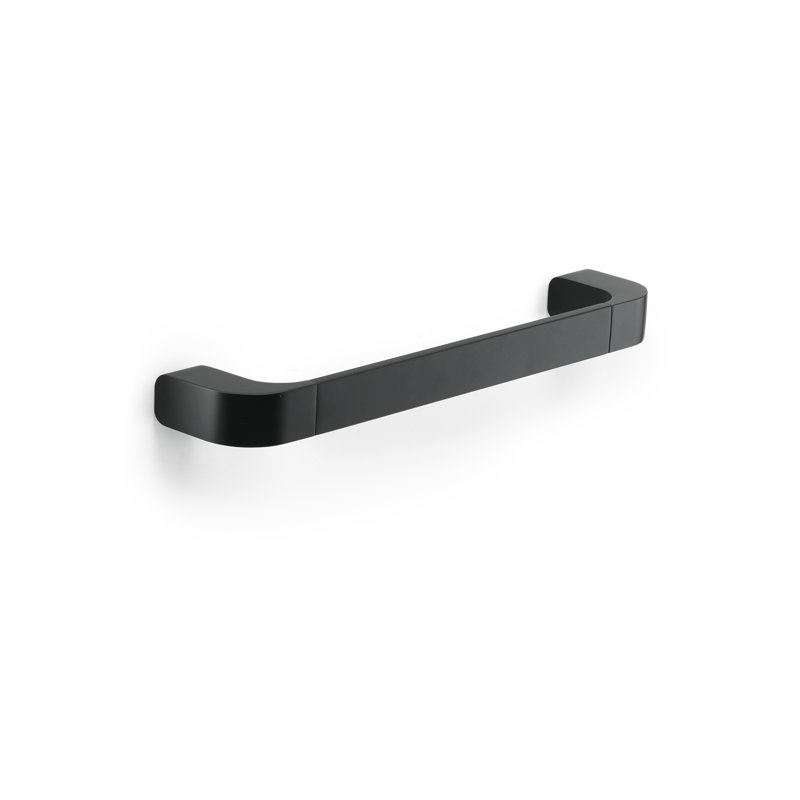 Timm 1 Wall Towel Rail, Black