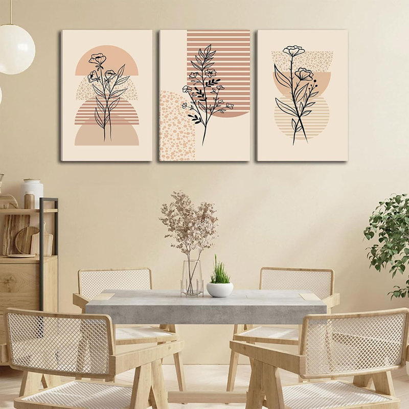 3 Piece Wrapped Canvas Print