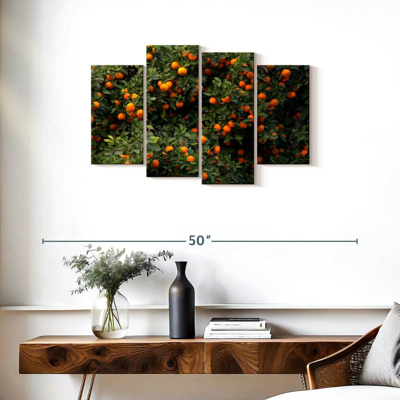 Oranges Harnek Valencia, H 22 po x l 36 po
