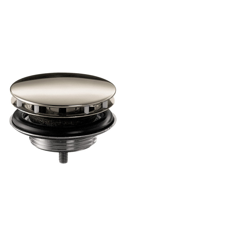 1.25" Pop-up Bathroom Sink Drain, Polished Nickel