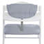 Coussin de chaise haute hauck pour chaise haute en bois Alpha + et Beta + hauck