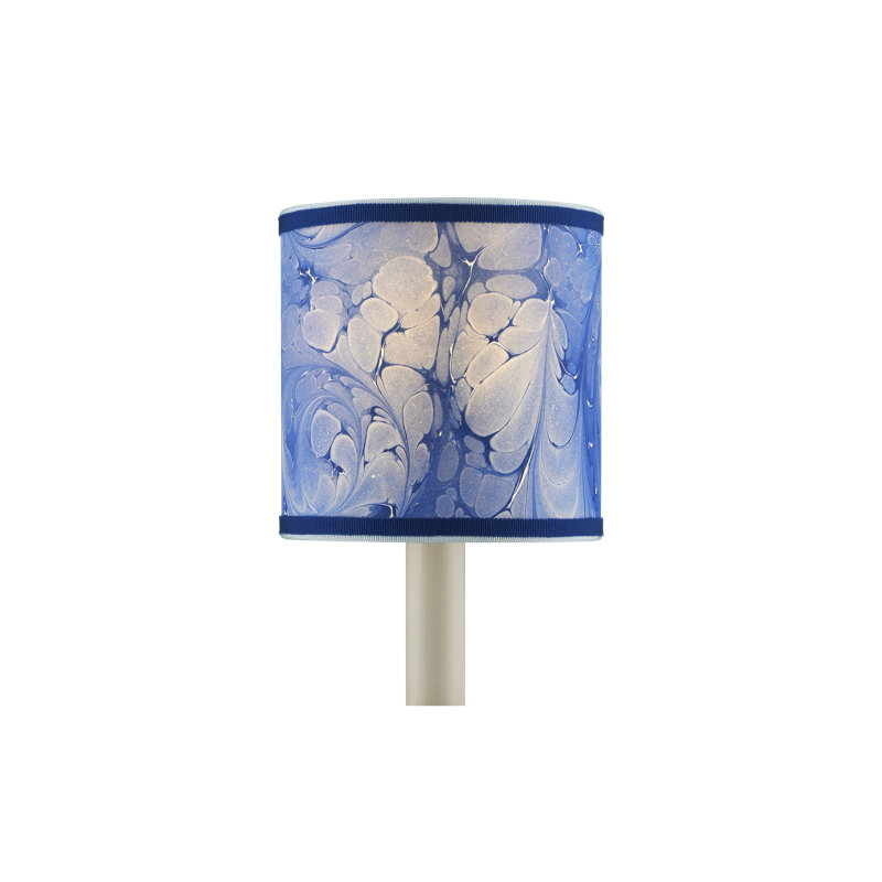 Marble Drum Candelabra Shade