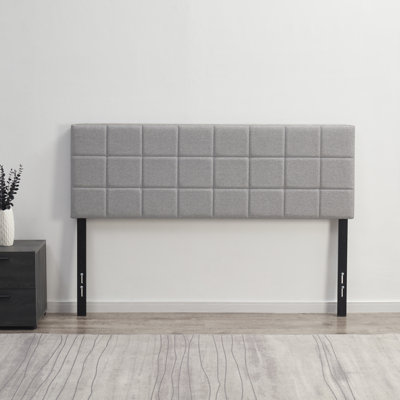 Tête de lit tapissier ajustable Nest Square