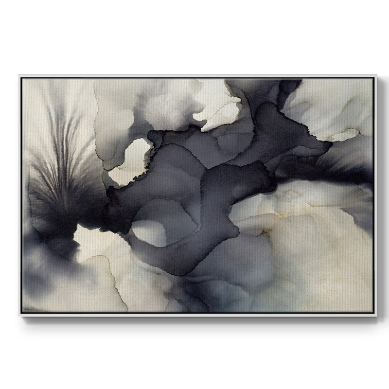 Toile tendue avec châssis Sound & Color Premium - prête à être accrochée, H 25 po x l 37 po x P 2 po