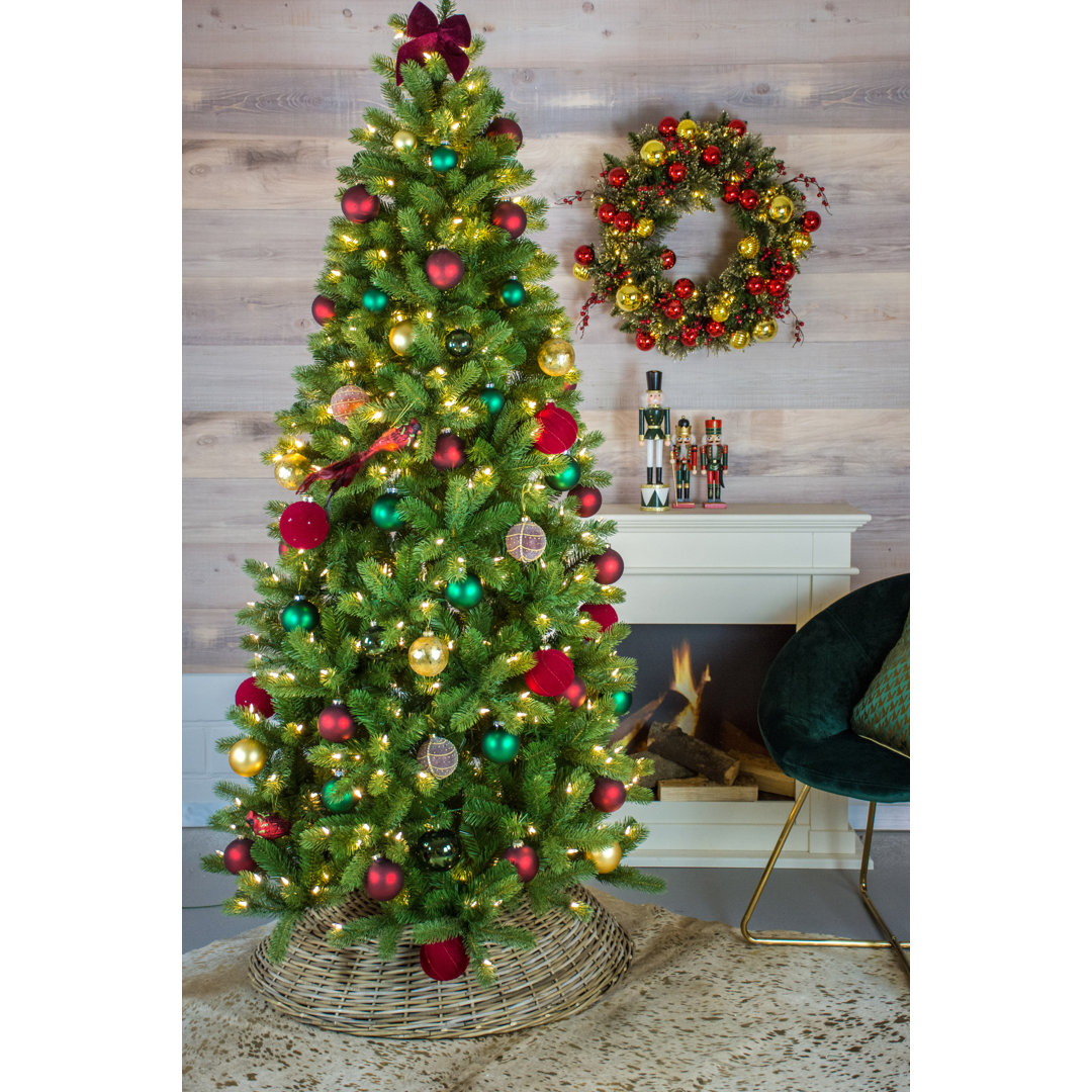 Künstlicher Weihnachtsbaum 274 cm Poly