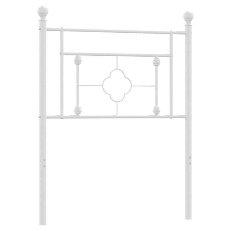 Castlehaven Headboard, White, Single (3')