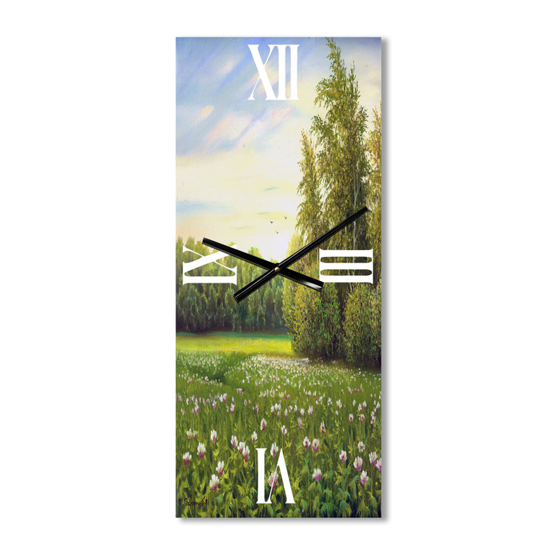 Metal Wall Clock, Small