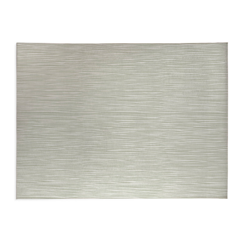 Tapis de bureau Thick N Thin, L 3 pi x L 2 pi, Vert clair