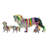 Graffiti bulldog figurine-17855144