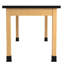 Dessus de table de laboratoire de classe PerpetuLab 72 po x 30 po ChemGuard-92664730-89065754