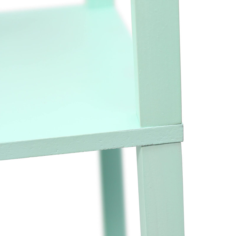 Lampe sur pied 63 po Priston, Turquoise