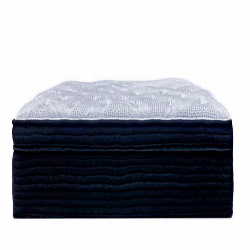 Matelas hybride moelleux de 13 pouces avec ressorts ensachés, Lit double