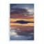 Coucher de soleil sur le reflet de la mer, estampe numérique, design par Robin Vandenabeele-363408623-363408619