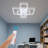 8-Head LED Ceiling Light