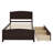 Platform Bed With Drawers-637474628