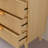 Hiromoto 47'' W 6 - Drawer Dresser