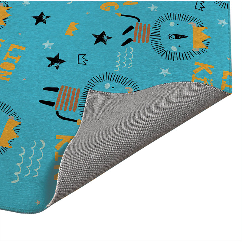 Tapis de jeu pour enfants très grand lion