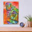«Monkey 1» par Dean Russo, art mural en verre acrylique-1980246670