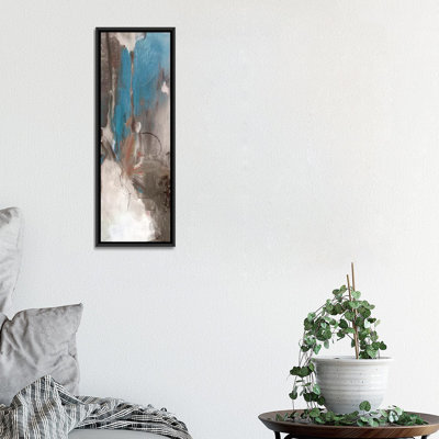 « infinite currents iv »-reproduction d’impression sur toile tendue