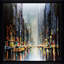 «City Lights» par E. Anthony Orme - Peinture-192456705-192456826