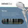 Moen Verso Eight-Function 7" Diameter Spray Head Standard With Hand Shower with Eco Performance