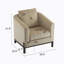 Fauteuil club Anurudh