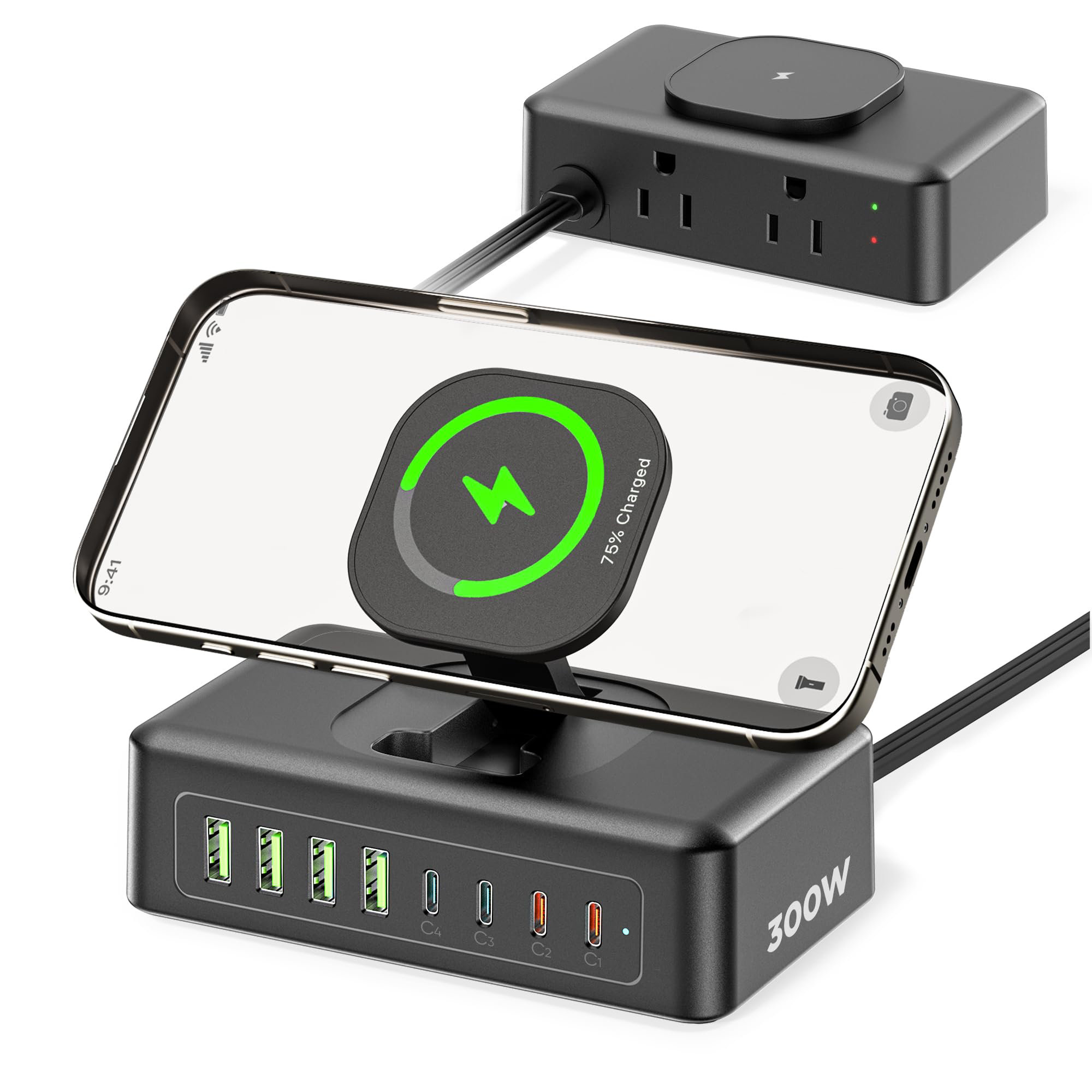 Batterie Externe Avec Fonction De Charge Rapide - - Slim Gespot