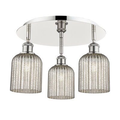 Plafonnier encastré 3 lumières 17 po Ballston