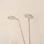 Richiez 180 H cm Brushed Traditional Floor Lamp