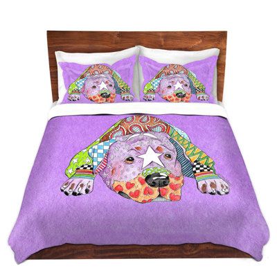  Ensemble de housse de couette Marley Ungaro Rottweiller Dog