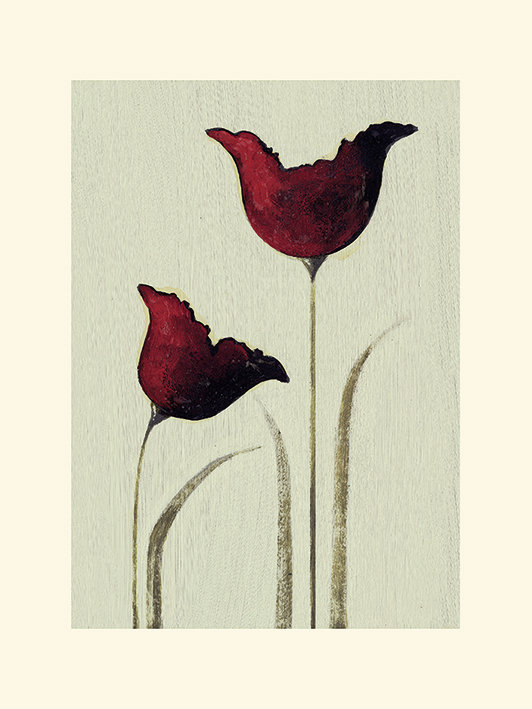 Nicola Evans - Print, Yellow