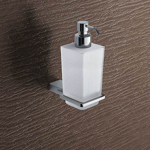 Distributeur de savon mural en verre Kansas