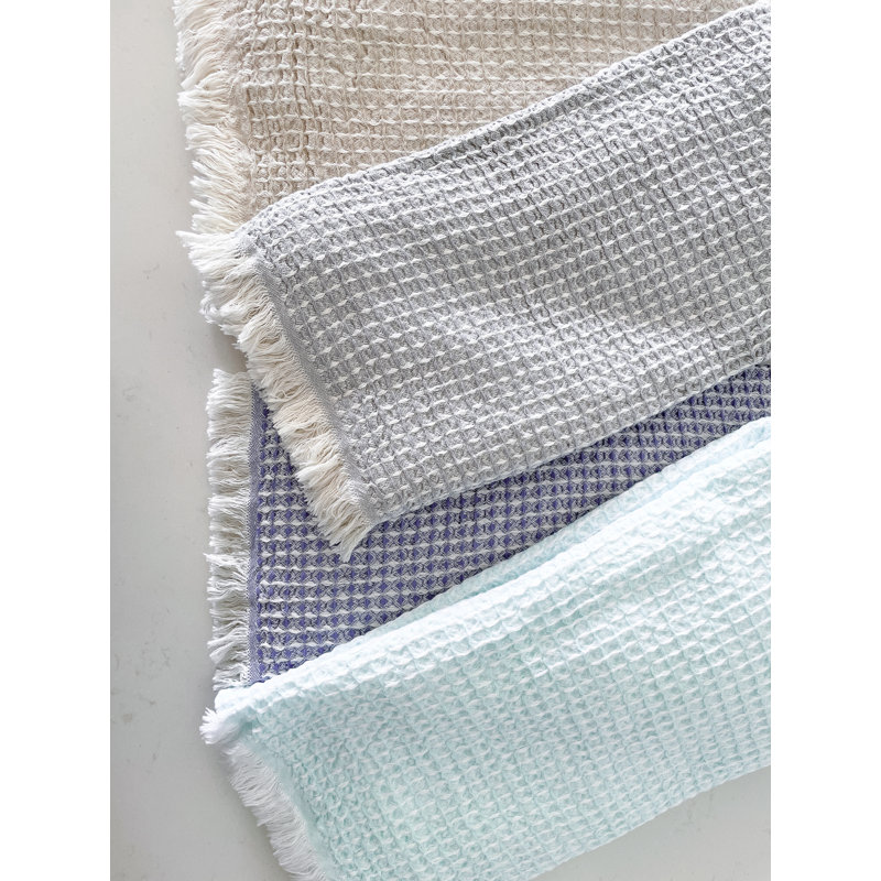 Serviette de bain 100% coton, gris