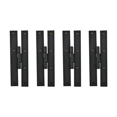 Charnières de porte à montage en surface H 7 po x l 2,25 po