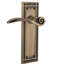 Mission Plate Double Dummy with Swan Lever-2147145568