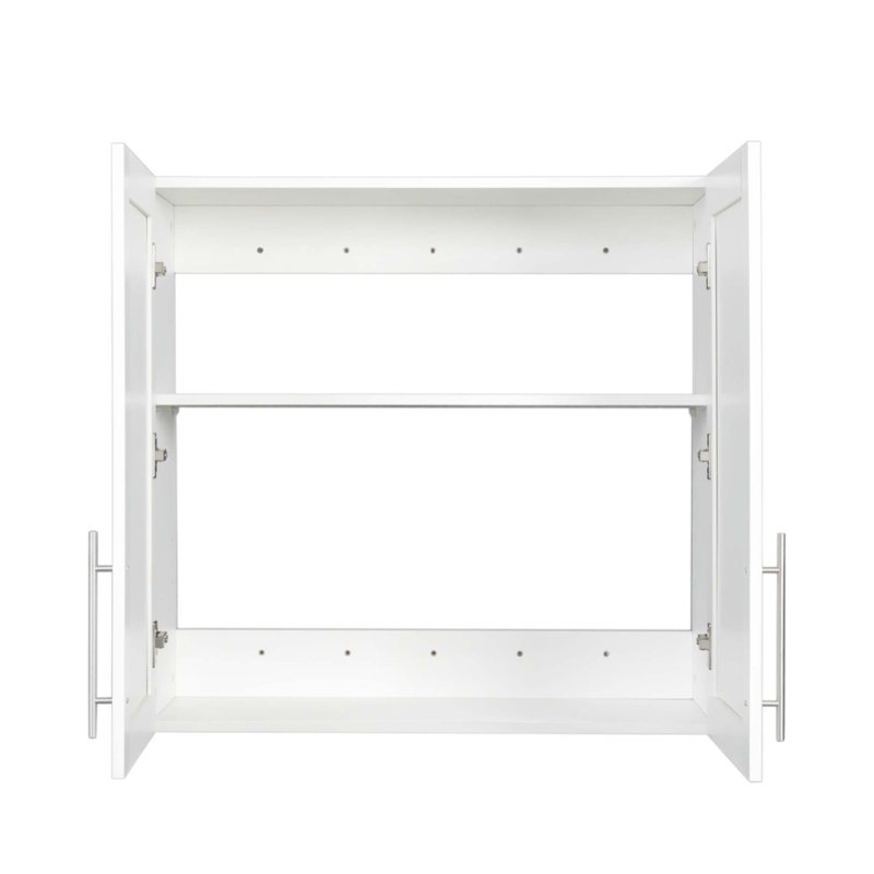 Armoire de rangement murale empilable