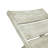 Acacia Wood Adjustable Chaise Lounge With Ergonomic Slat Design-247597313