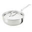 Probond® Luxe 3.5-quart Professional Clad Stainless Steel Essential Pan With Lid