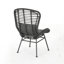 Chaise de patio avec coussins (ensemble de 2)-1509910105-1509910104