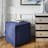 Olmo Upholstered Polyester Ottoman-20000311